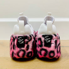 Load image into Gallery viewer, Pink Snow Leopard Sneaker Gliders