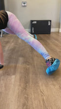 Load and play video in Gallery viewer, Blue Tie-dye Sneaker Gliders
