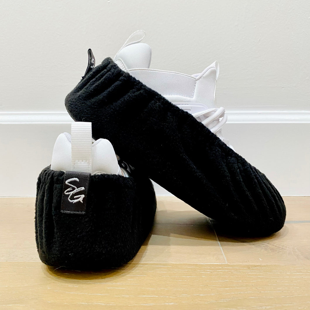 Charcoal Sneaker Gliders