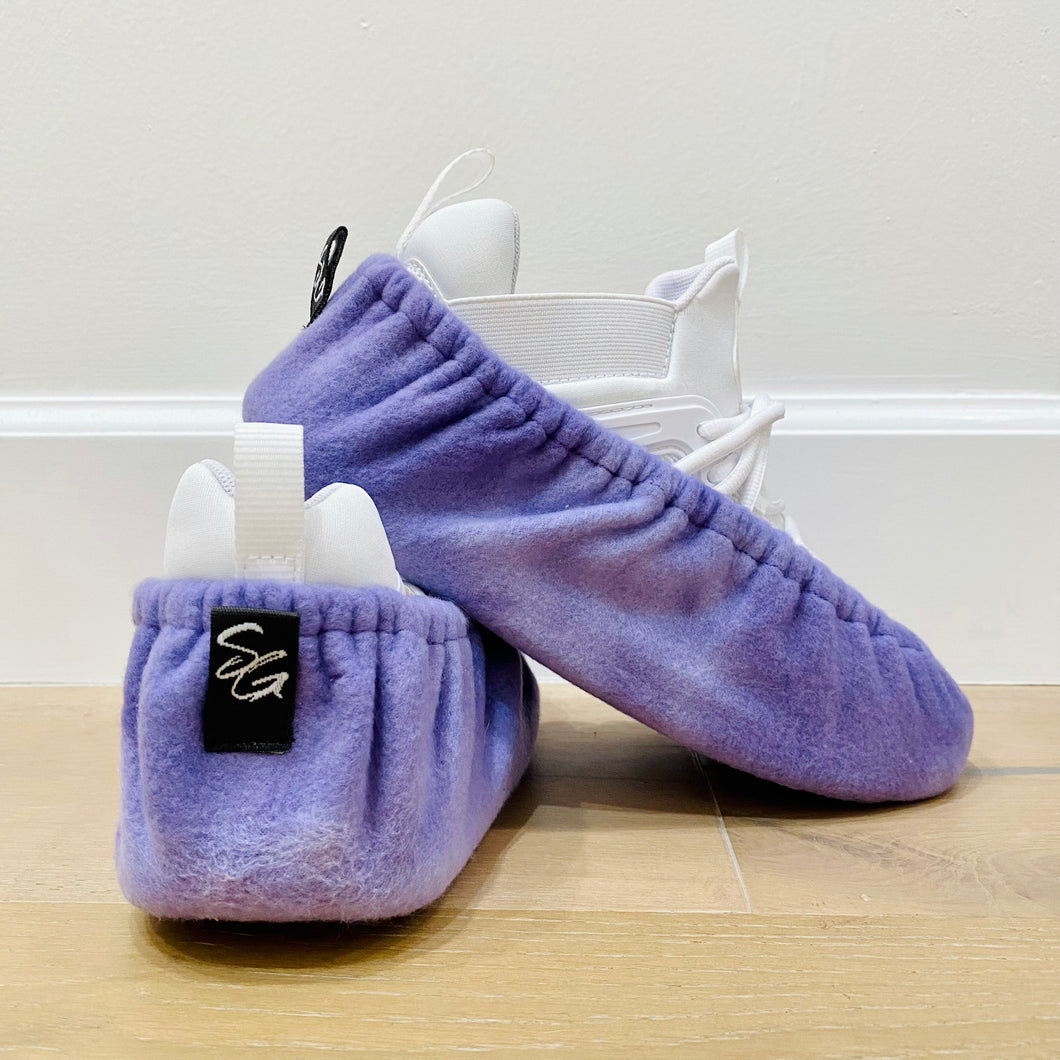 Purple Tie-dye Sneaker Gliders